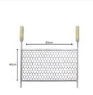 Grelha para churrasco para churrasqueira 60x50 60x40 50x60 50x50 50x40 40x50 33x36