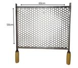 Grelha para churrasco para churrasqueira 60x50 60x40 50x60 50x50 50x40 40x50 33x36
