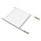 Grelha para Churrasco Tramontina 26490002 83x55 Aço Inox