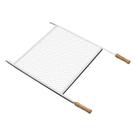 Grelha para Churrasco Tramontina 26490003 83x45 Aço Inox