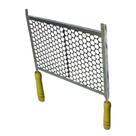 Grelha para Churrasqueira 960STE Aço Inox Reforçado 60x50cm Inox Rig Fundidos Grelha para Churrasqueira 960STE Aço Inox Reforçado 60x50cm Inox Rig Fundidos