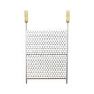 Grelha para Churrasqueira Moeda 40x50 Inox
