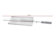 Grelha para Grill Elétrica em Aço Inox