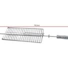 Grelha Para Grill Elétrica Em Aço Inox