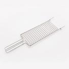 Grelha para peixe de inox 20X40CM