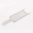 Grelha para peixe de inox 25X55CM