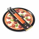 Grelha Para Pizza Grill Perfurada Com Cabo Dobrável Prana
