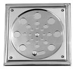 Grelha para Ralo 10Cm Inox com Caixilio Grelha para Ralo 10Cm Inox com Caixilio