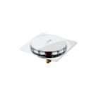 Grelha para Ralo Click Inteligente Blukit 15x15 Cromado