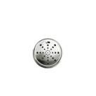 Grelha para Ralo Inox Redonda 100mm com Caixilho para Drenagem e Proteção do Ralo Pádova