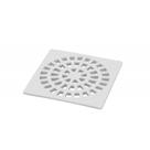 Grelha para ralo NR 52 quadrada 15x15 Krona Grelha para ralo NR 52 quadrada 15x15 Krona