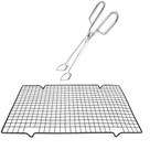 Grelha para resfriar doces alimentos churrasco com pinca Grelha para resfriar doces alimentos churrasco com pinca
