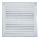 Grelha para Ventilação Quadrada 22x22cm sem Tela Astra Grelha para Ventilação Quadrada 22x22cm sem Tela Astra