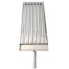 Grelha Parrila Argentina Auxiliar 18x45 Inox Brasa Grill