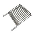 Grelha Parrilha Argentina Aço Inox Caixa Gordura 50x60cm Metalmig