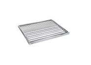 Grelha parrilha med 26x37cm para churrasqueira eletrica jx
