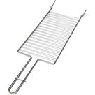 Grelha Parrilla 01 para Churrasco Aço Cromado Mor