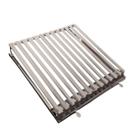 Grelha Parrilla Argentina Churrasqueira A Gás 40x40cm Aço Inox
