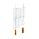 Grelha Plana Quadrada P/ Churrasqueira 45x68 Aço Galvanizado Grelha Plana Quadrada P/ Churrasqueira 45x68 Aço Galvanizado