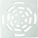 Grelha Plast Quadr Branco 10X10 Luconi Grelha Plast Quadr Branco 10X10 Luconi