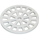 Grelha Plastica Dacunha Redonda Branca 10X10