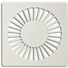 Grelha Plastica Grap Quadrada Branca 10X10 4502 - Kit C/6