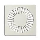 Grelha Plastica Grap Quadrada Branca 10x10 4502 kit com 6