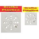 Grelha Plastica Overtime Quadrada Branca Com Fecho 15 180004