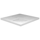 Grelha plastica quadrada 10 cm fortlev