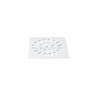 Grelha plastica quadrada-100mm-herc