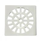 Grelha Plastica Quadrada Branca Herc 10X10Cm - 2289 . / Kit C/ 6 Peças Grelha Plastica Quadrada Branca Herc 10X10Cm - 2289 . / Kit C/ 6 Peças