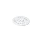 Grelha plastica redonda-100mm-herc