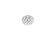 Grelha Plástica Redonda Branca 15cm Tigre