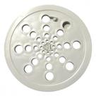 Grelha Plastica Redonda Branca Overtime 15X15Cm Com Fecho Grelha Plastica Redonda Branca Overtime 15X15Cm Com Fecho