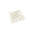 Grelha Plastica Tigre Quadrada Branca 10X10 Grelha Plastica Tigre Quadrada Branca 10X10