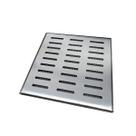 Grelha Pluvial 30x30 Inox 304 Com Tela Anti Insetos