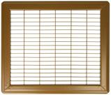 Grelha pneumática de retorno de piso Imperial RG0625 Heavy Gauge 25x30cm