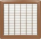 Grelha pneumática de retorno de piso Imperial RG1199 de calibre pesado 20x35cm Grelha pneumática de retorno de piso Imperial RG1199 de calibre pesado 20x35cm