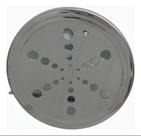 Grelha Polinox Sem Caixilho Inox Redonda 15cm