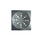 Grelha qd.rot.inox s/cai.15x15over