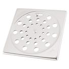 Grelha Quadrada 10 95mm C/Fecho S/Moldura Aço Inox 304 Grelha Quadrada 10 95mm C/Fecho S/Moldura Aço Inox 304