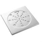 Grelha quadrada 15 rotativa - inox - Imperio Hidro