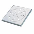 Grelha Quadrada 150mm Fecho c/ Moldura Aço Inox 304 Jackwal