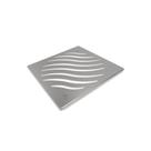 Grelha Quadrada 15x15cm Inox - Tigre Grelha Quadrada 15x15cm Inox - Tigre