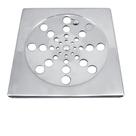 Grelha Quadrada Abre e Fecha Inox 15cm