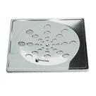 Grelha Quadrada Aço Inox c/ Caixilho e Fecho 15X15 1917 Fani