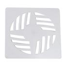 Grelha Quadrada Branco 9,5cm - Astra