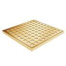 Grelha Quadrada Com Caixilio15x15cm Dourado 1919DM - Fani
