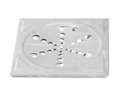 Grelha Quadrada Cromado 14010 9,5x9,5 - Pevilon