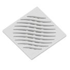 Grelha Quadrada Ecológica Branca 100mm - Tigre - 27505007